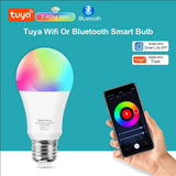 10+ Tenpl Smart RGB BulbAC 220V, 60Hz