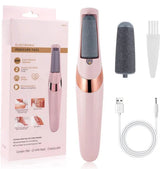 Rechargeable Foot Callus Remover With 1 Extra Head | Foot Pedi | Grinder For Soft Skin | Find Back Feet Care