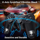 Sony PS3/PS4/PS5 DualShock Wireless Gaming Controller – Ultimate Gamepad with Powerful Vibration, Dual Analog Sticks, Responsive Buttons & Ergonomic Grip (Random Color)