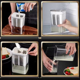 Multifunctional Yogurt Filter With Fine Mesh Strainer Whey Separator Tool