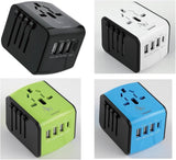 Universal Travel Adapter Worldwide Plug Converter Random Color