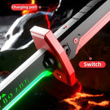 Color Flowing Spark Sword - Rechargeable LED Toy Sword
