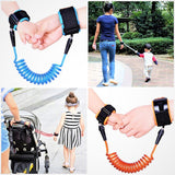Anti-Lost Wrist Link for Kids | Child Safety Harness Strap for Travel, Parks & Crowded Areas