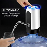 Portable Electric Automatic Water Pump & Dispenser | USB Rechargeable, Hygienic, Easy-to-Use