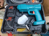Cordless High Pressure Cleaning Gun 48V with 2 Batteries