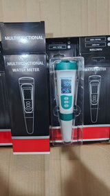 5 In 1 Water Quality Tester - Testing Device Designed For Water Analysis And Daily Quality Testing Routine