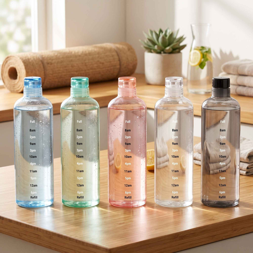 Time Marker Water Bottle - 750ml