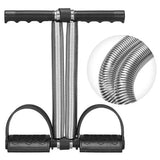 Tummy Trimmer Double Spring Heavy Duty Fitness Equipment Portable Workout Machine For Home Gym Exercise
