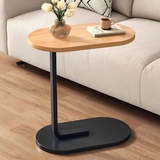 Modern C-Shape Side Table - Laptop & Coffee Table