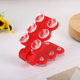 Portable Multi-Suction Cup Phone Stand Random Color
