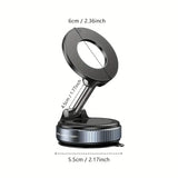 Original K007 Mobile Phone Holder with Strong Magnets 360 Degree – For Cars & Desktop