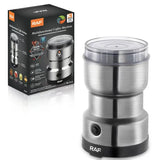 RAF Masala And Coffee Grinder R.7113 - 300W Electric Grinder - Kitchen Accessory Designed For Food Preparation And Daily Cooking Routine
