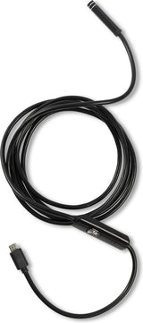 Professional 3-in-1 Endoscope Camera 3.5M – HD Waterproof Inspection Borescope with LED Lights | Type-C, Micro USB & PC Compatible for Car, Pipe & Hard-to-Reach Areas