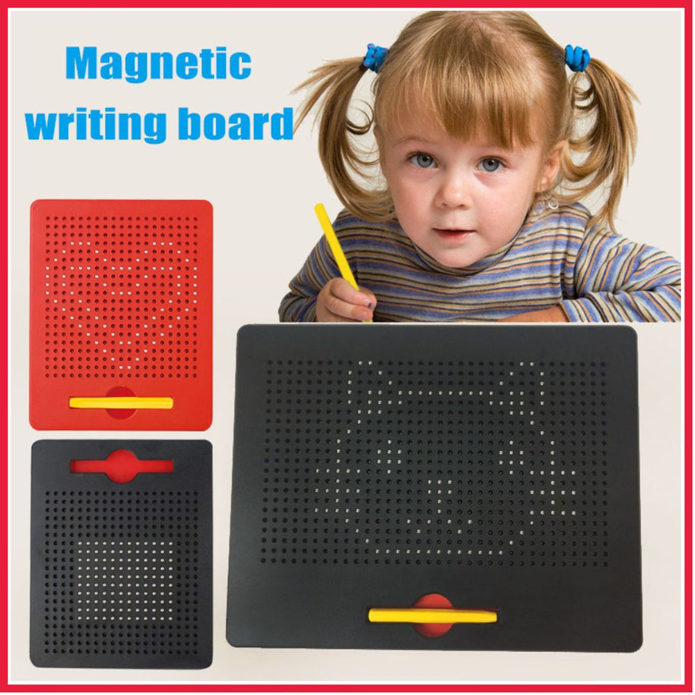 Magnetic Drawing Board for Kids – Reusable Doodle & Writing Pad with Magnetic Pen
