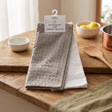 Waffle Kitchen Towel – Honeycomb Weave Dish Cloth - Random Color