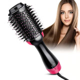 Professional 3-in-1 / 4-in-1 Hair Blow Dryer & Styler Brush