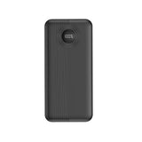 Aspor A320 Power Bank 10000mah 22.5w Fast Charging With Display - Electronic Device Designed For Power Backup