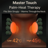 Master Hand Neck and Shoulder Massager - Portable Electric Shiatsu Pillow