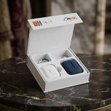 MMA 20 Hour Ultra-Bass True Wireless Earbuds Waterproof - 1 Box Includes 2 Earbuds| Random Color