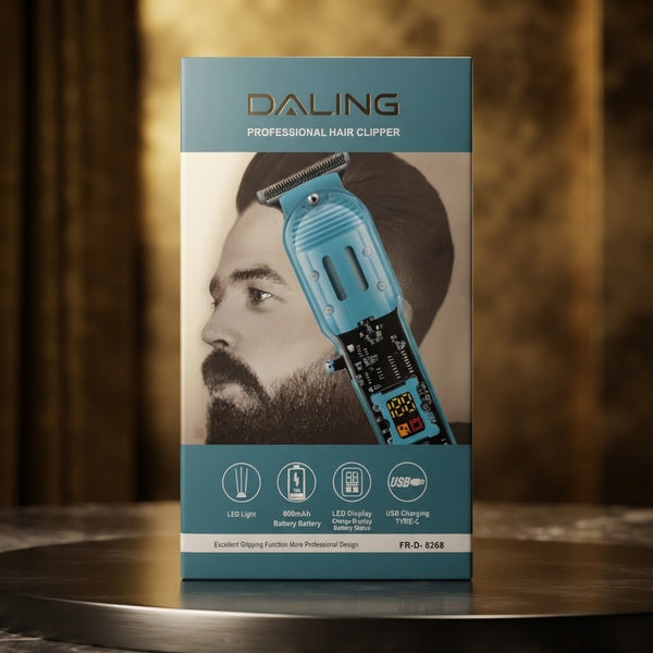 Daling Professional Hair Clipper FR-D-8268