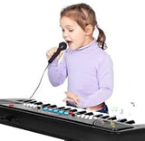 37-Key Electronic Keyboard Piano for Kids – Interactive Musical Toy with Microphone