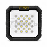 Solar-Powered Work Light - Rechargeable & Waterproof Model - W7120-2
