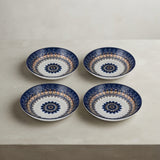 1 Pc Decorative Floral Side Plate And Snack Bowl Serving Dish