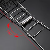 Stainless Steel Hot Bowl Clip – Anti-Scald Tableware Lifter, Foldable Hot Dish Holder for Microwave, Oven & Cooking Use | Durable Kitchen Tool