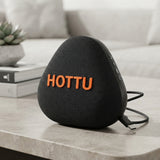 HOTTU BS03 Portable Bluetooth Speaker – RGB Lights, IPX6 Waterproof & 6 Hours Playtime