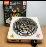 Raf Electric Stove 1000w Single Burner Hot Plate Cooking Appliance