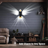 Eagle Wall Lamp with Remote Control and Timer