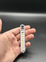 Portable USB LED Light Bar Durable Lightweight Practical Choice For Desk Lighting Reading Night Use Easy Power With Any USB Port