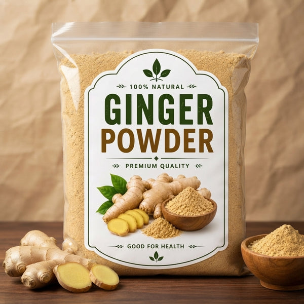 Ginger Powder 100 % Pure Organic Authentic Kitchen Spice And Weight Loss Superfood - 250 Gram