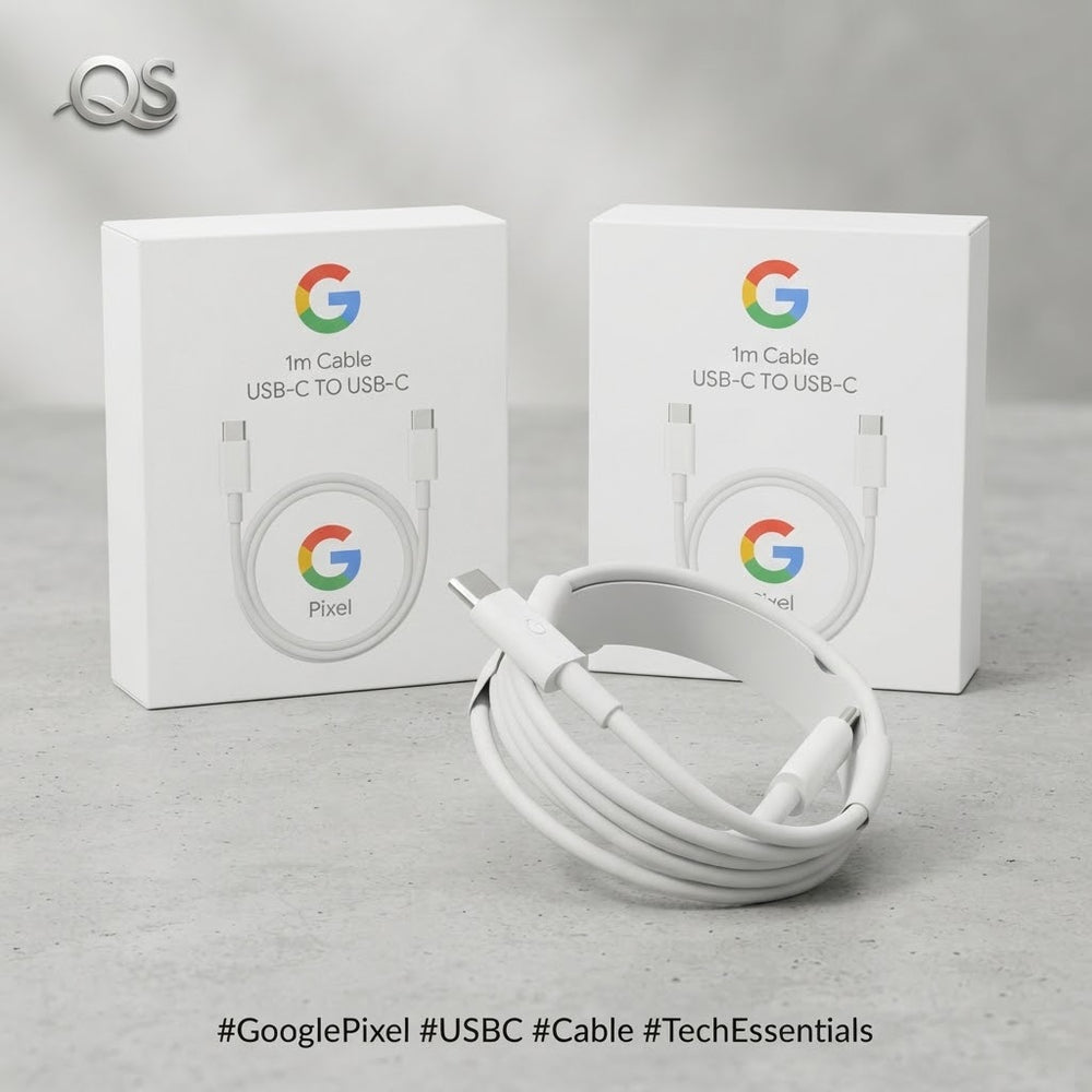 Google 30W USB-C to USB-C Cable – Fast Charging & Data Sync Cord