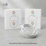 Google 30W USB-C to USB-C Cable – Fast Charging & Data Sync Cord