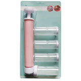 Cake Manual Airbrush Cake Spray Gun with 4 Decorating Tubes – DIY Cake Decorating & Baking Tool