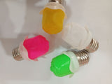 Decorative Rose-Shaped LED Light Bulbs Random Color