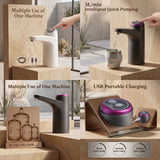 Automatic Portable Water Bottle Pump Dispenser