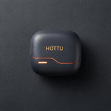 HOTTU TS02 Boom X True Wireless Earbuds – Quad Mic ENC, 40H Playtime & Deep Bass
