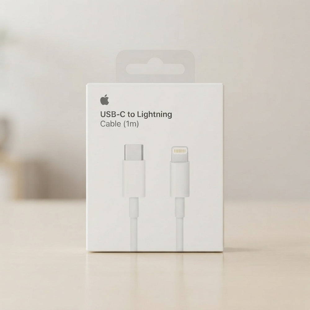 27W Usb C To Lightning Cable 1m Fast Charging Data Sync Wire - Original