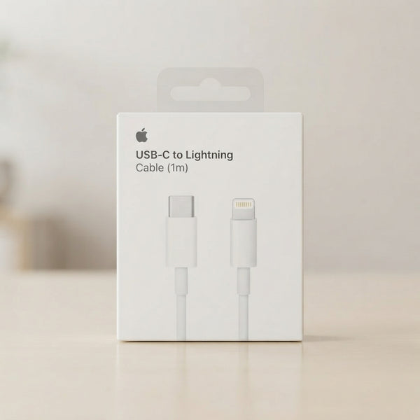 27W Usb C To Lightning Cable 1m Fast Charging Data Sync Wire - Original