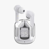 Air31 TWS Earbuds Wireless Bluetooth Transparent Charging Case Headphones - Random Colour