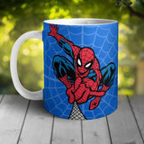Spiderman Ceramic Mug | High Quality Glass Ceramic With Double Sided Print