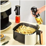 Oil Sprayer – Easy Refill BBQ Cooking Spray Bottle & Kitchen Dispenser