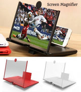 3D Mobile Phone Screen Magnifier (Random Color)