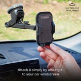 Mobile Holder for Car Dashboard & Windshield Mount SH3100