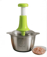 FALARI Multi-function Hand-pushing Vegetable Grater/Chopper - 2L