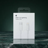 27W Usb C To Lightning Cable 1m Fast Charging Data Sync Wire - Original