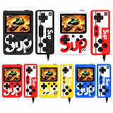 Retro Handheld Game Console with Wired Controller – Portable Mini Video Game Player for Kids & Adults - Random Color