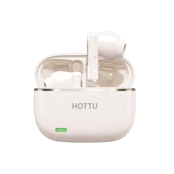 HOTTU TS04 True Wireless Earbuds – Bluetooth 5.1, 20H Playtime & Hi-Fi Stereo Sound (Random Color)